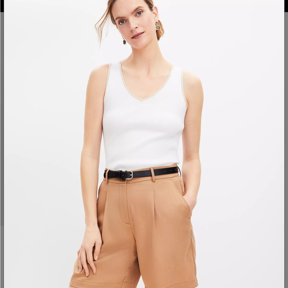 NWT Loft Emory Shorts Size 8
